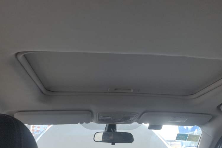 Used BAIC Changhe Q35 2016 1.5L Manual Smart Edition Headliner