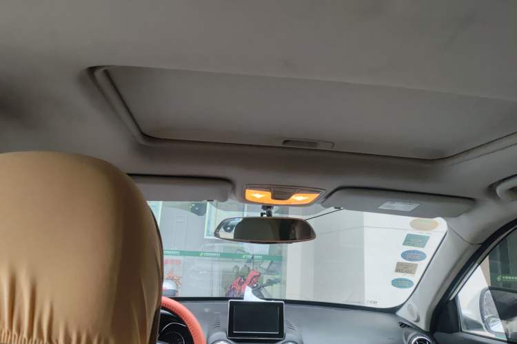 Used BAIC Changhe Q35 2016 1.5L Automatic Cool Edition Headliner