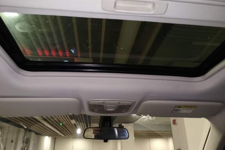 Used BAIC Changhe Q35 2016 1.5L Manual Smart Edition Headliner