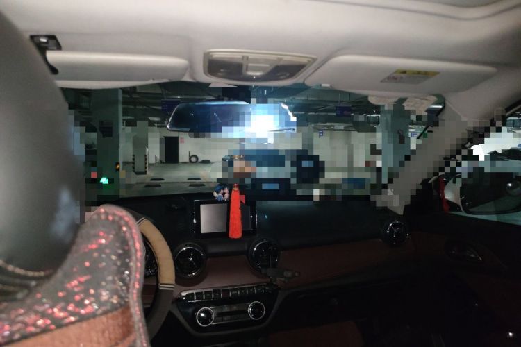 Used BAIC Changhe Q35 2016 1.5L Automatic Smart Edition Headliner
