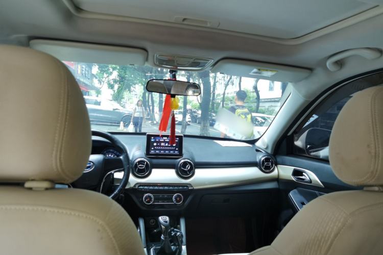 Used BAIC Changhe Q35 2016 1.5L Manual Cool Edition Headliner