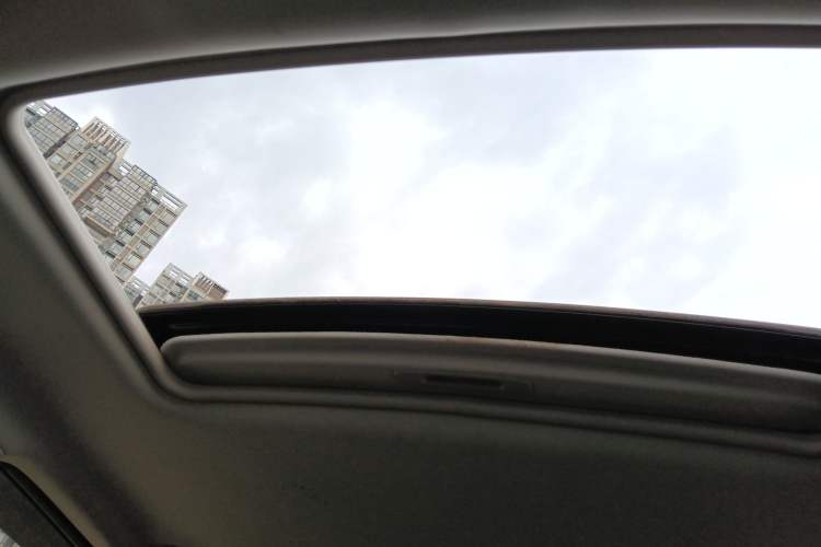 Used BAIC Changhe Q35 2016 1.5L Manual Smart Edition Headliner