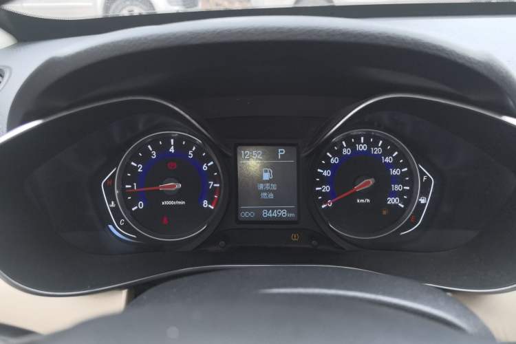 Used BAIC Changhe Q35 2016 1.5L Automatic Smart Edition Instrument Cluster