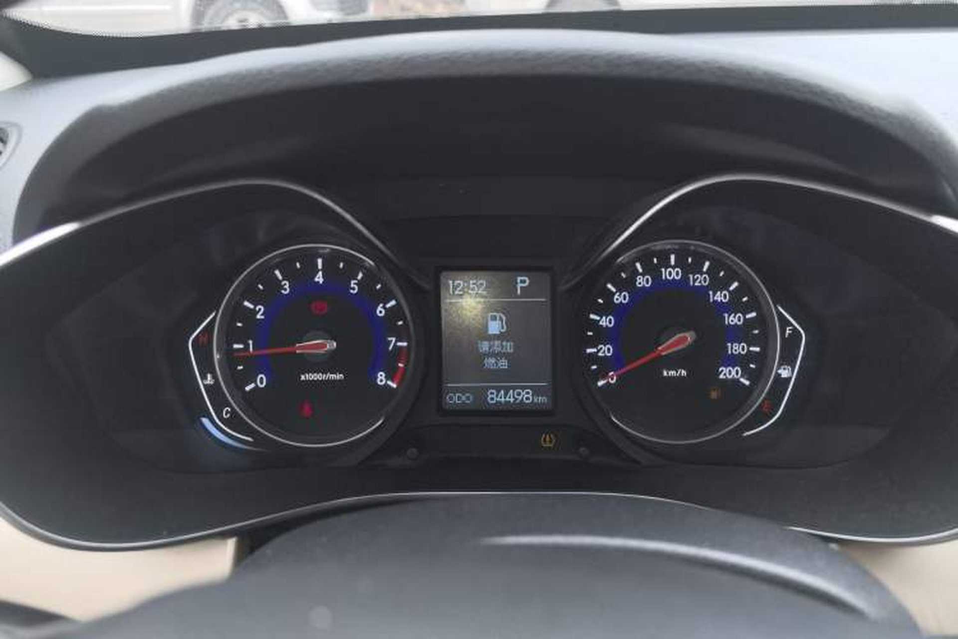 Used BAIC Changhe Q35 2016 1.5L Automatic Smart Edition Instrument Cluster