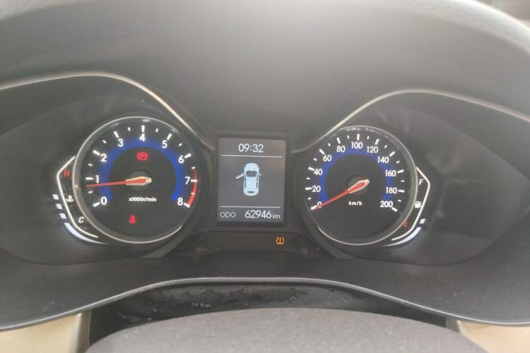 Used BAIC Changhe Q35 2016 1.5L Manual Smart Edition Instrument Cluster