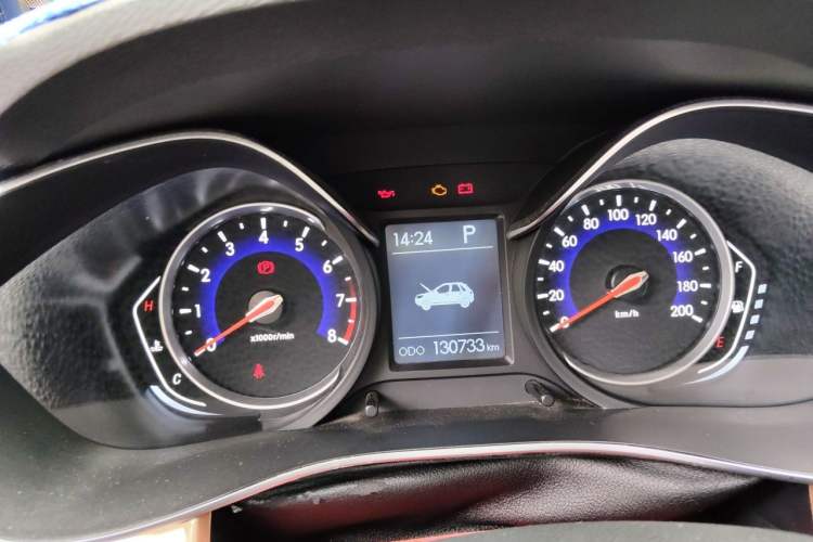 Used BAIC Changhe Q35 2016 1.5L Automatic Smart Edition Instrument Cluster