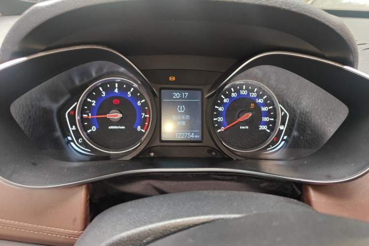 Used BAIC Changhe Q35 2016 1.5L Manual Smart Edition Instrument Cluster