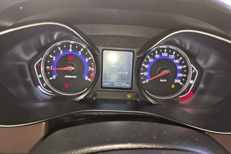 Used BAIC Changhe Q35 2016 1.5L Manual Smart Edition Instrument Cluster