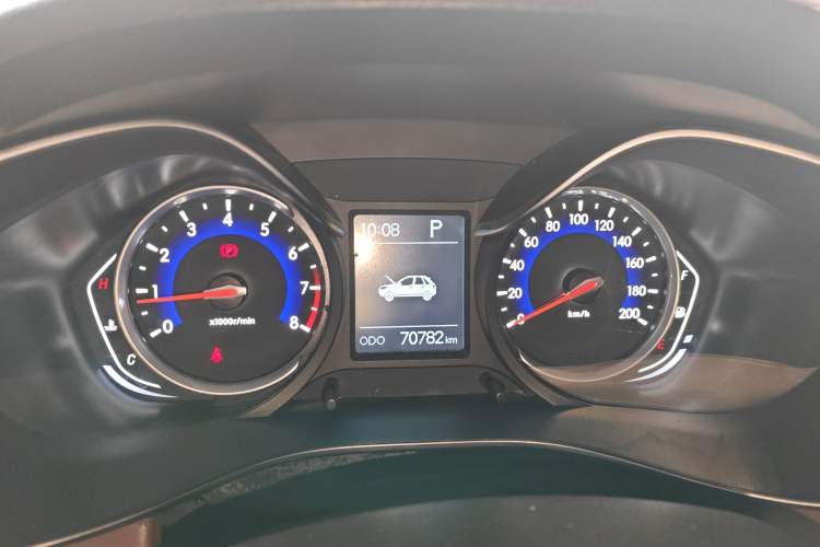 Used BAIC Changhe Q35 2016 1.5L Automatic Smart Edition Instrument Cluster