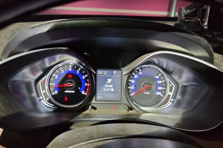 Used BAIC Changhe Q35 2016 1.5L Automatic Smart Edition Instrument Cluster