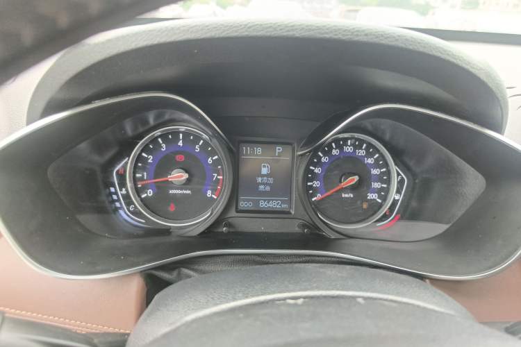 Used BAIC Changhe Q35 2016 1.5L Automatic Smart Edition Instrument Cluster