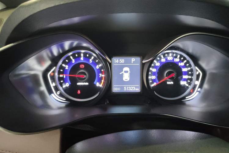 Used BAIC Changhe Q35 2016 1.5L Automatic Smart Edition Instrument Cluster
