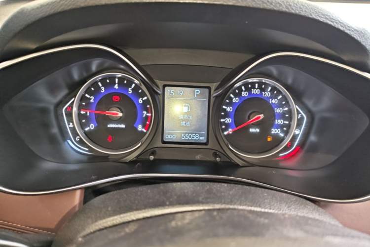 Used BAIC Changhe Q35 2016 1.5L Automatic Smart Edition Instrument Cluster