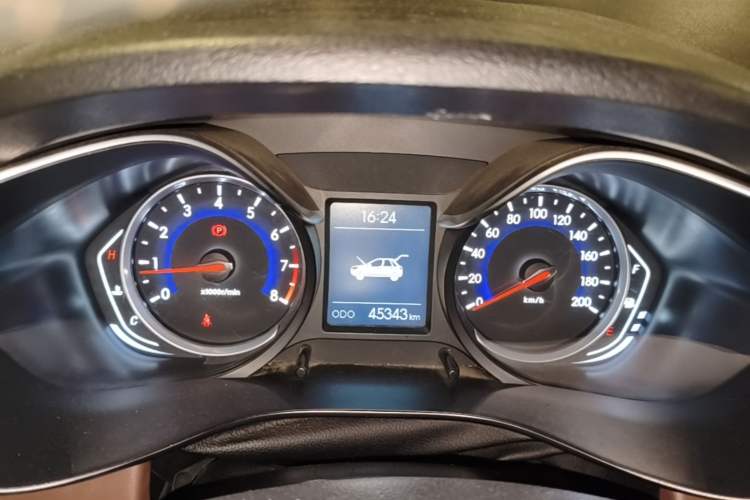 Used BAIC Changhe Q35 2016 1.5L Manual Smart Edition Instrument Cluster
