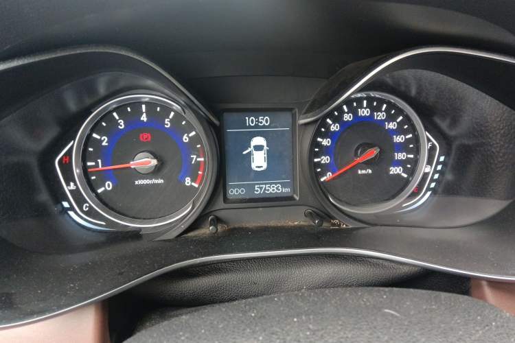 Used BAIC Changhe Q35 2016 1.5L Manual Smart Edition Instrument Cluster
