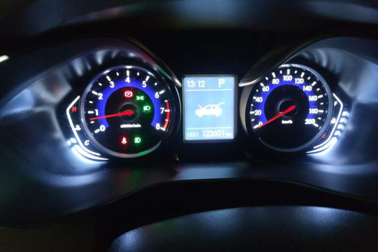 Used BAIC Changhe Q35 2016 1.5L Automatic Smart Edition Instrument Cluster