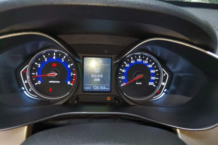 Used BAIC Changhe Q35 2016 1.5L Manual Cool Edition Instrument Cluster