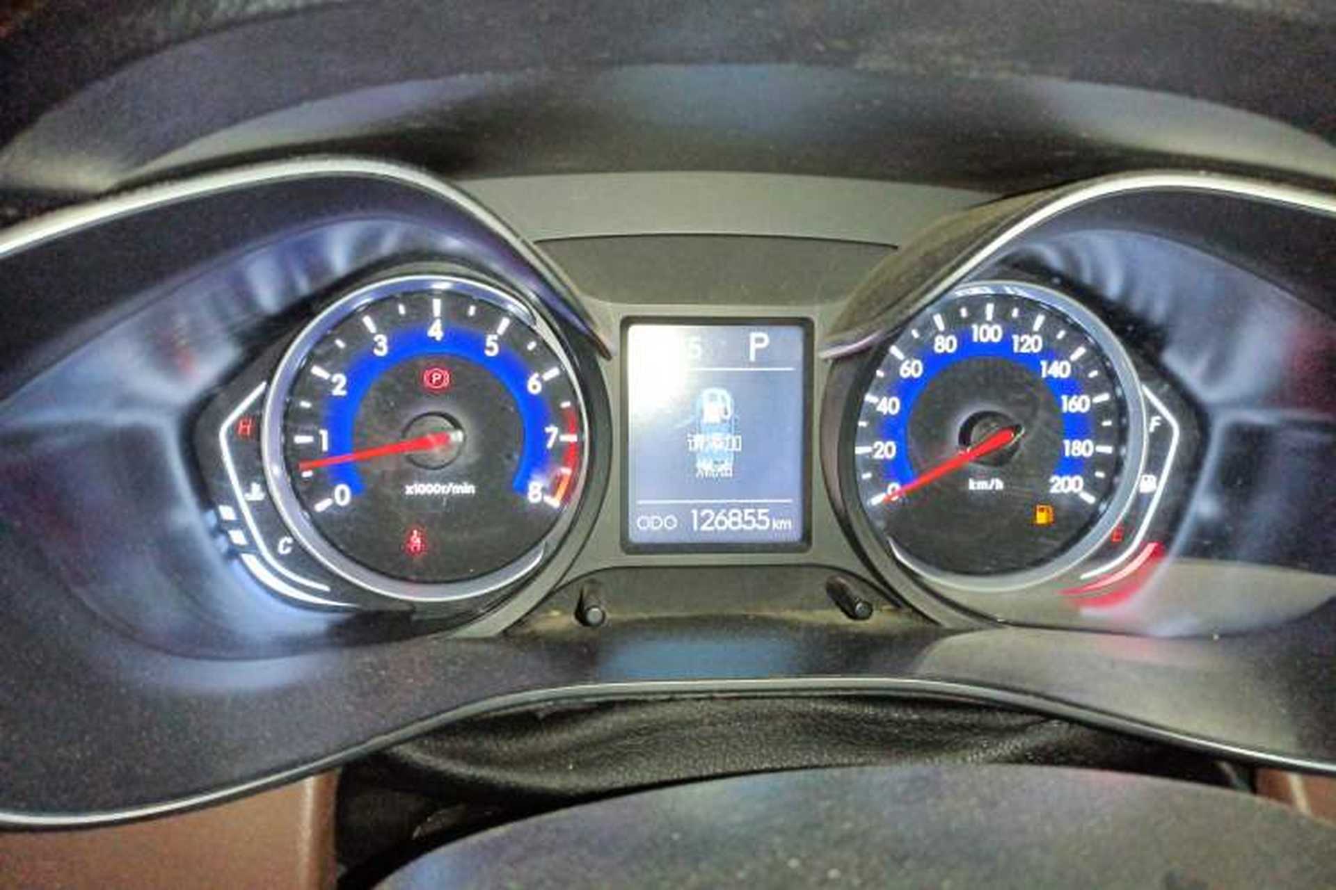Used BAIC Changhe Q35 2016 1.5L Automatic Smart Edition Instrument Cluster