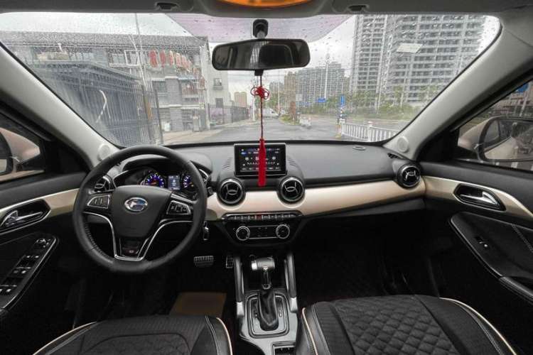 Used BAIC Changhe Q35 2016 1.5L Automatic Cool Edition Interior 1