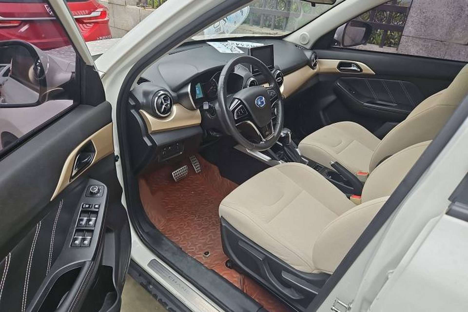 Used BAIC Changhe Q35 2016 1.5L Automatic Cool Edition Interior 2