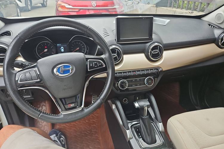 Used BAIC Changhe Q35 2016 1.5L Automatic Cool Edition Interior 3