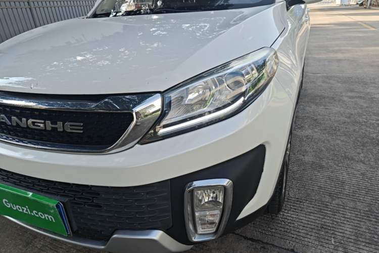 Used BAIC Changhe Q35 2016 1.5L Automatic Smart Edition Left Front Headlight