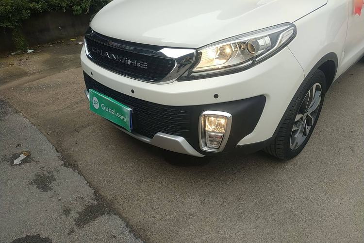 Used BAIC Changhe Q35 2016 1.5L Automatic Smart Edition Left Front Headlight