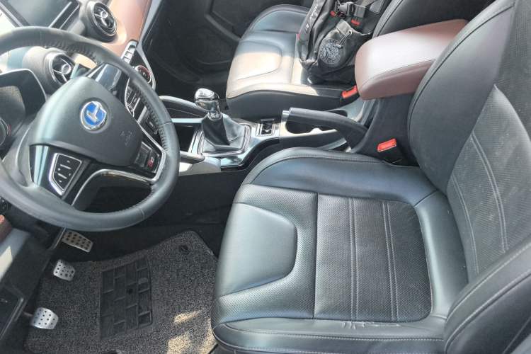 Used BAIC Changhe Q35 2016 1.5L Manual Smart Edition Left Front Seat