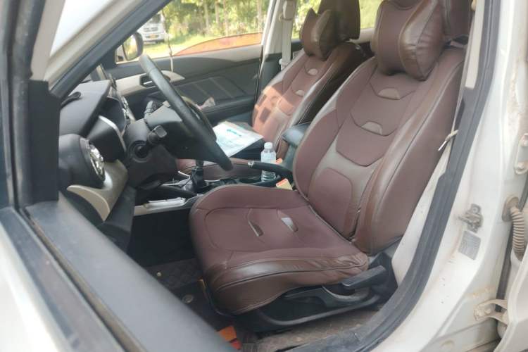 Used BAIC Changhe Q35 2016 1.5L Manual Smart Edition Left Front Seat