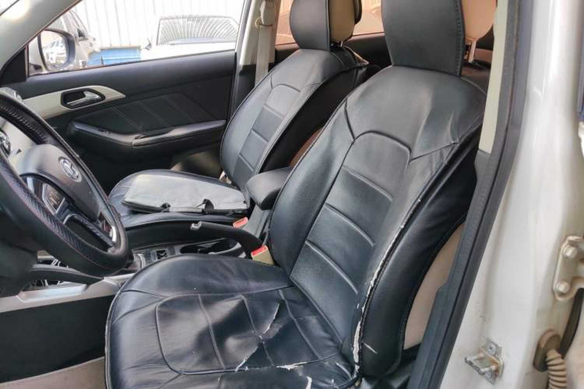 Used BAIC Changhe Q35 2016 1.5L Manual Cool Edition Left Front Seat