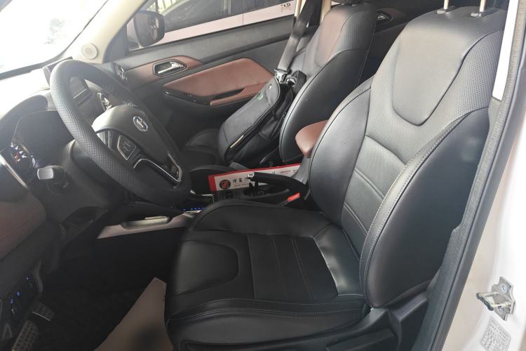 Used BAIC Changhe Q35 2016 1.5L Automatic Smart Edition Left Front Seat