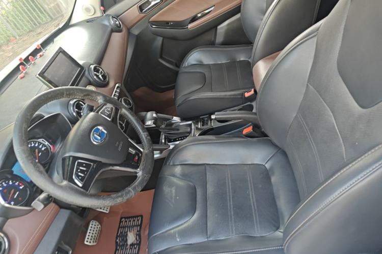 Used BAIC Changhe Q35 2016 1.5L Automatic Smart Edition Left Front Seat