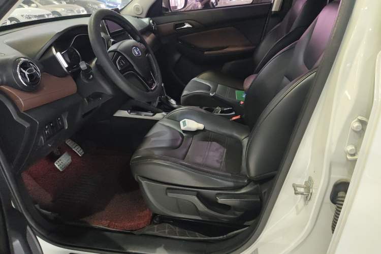 Used BAIC Changhe Q35 2016 1.5L Automatic Smart Edition Left Front Seat