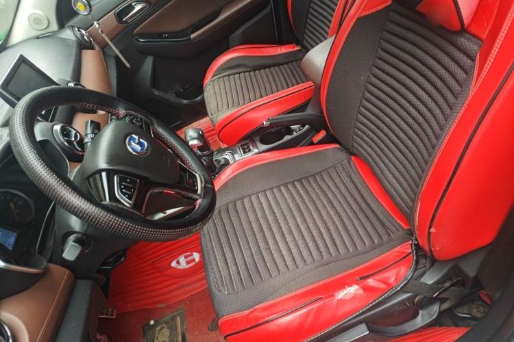 Used BAIC Changhe Q35 2016 1.5L Automatic Smart Edition Left Front Seat
