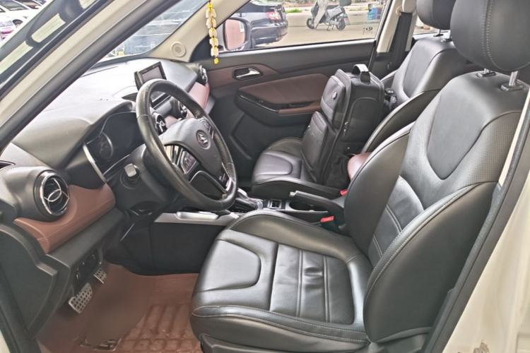 Used BAIC Changhe Q35 2016 1.5L Automatic Smart Edition Left Front Seat