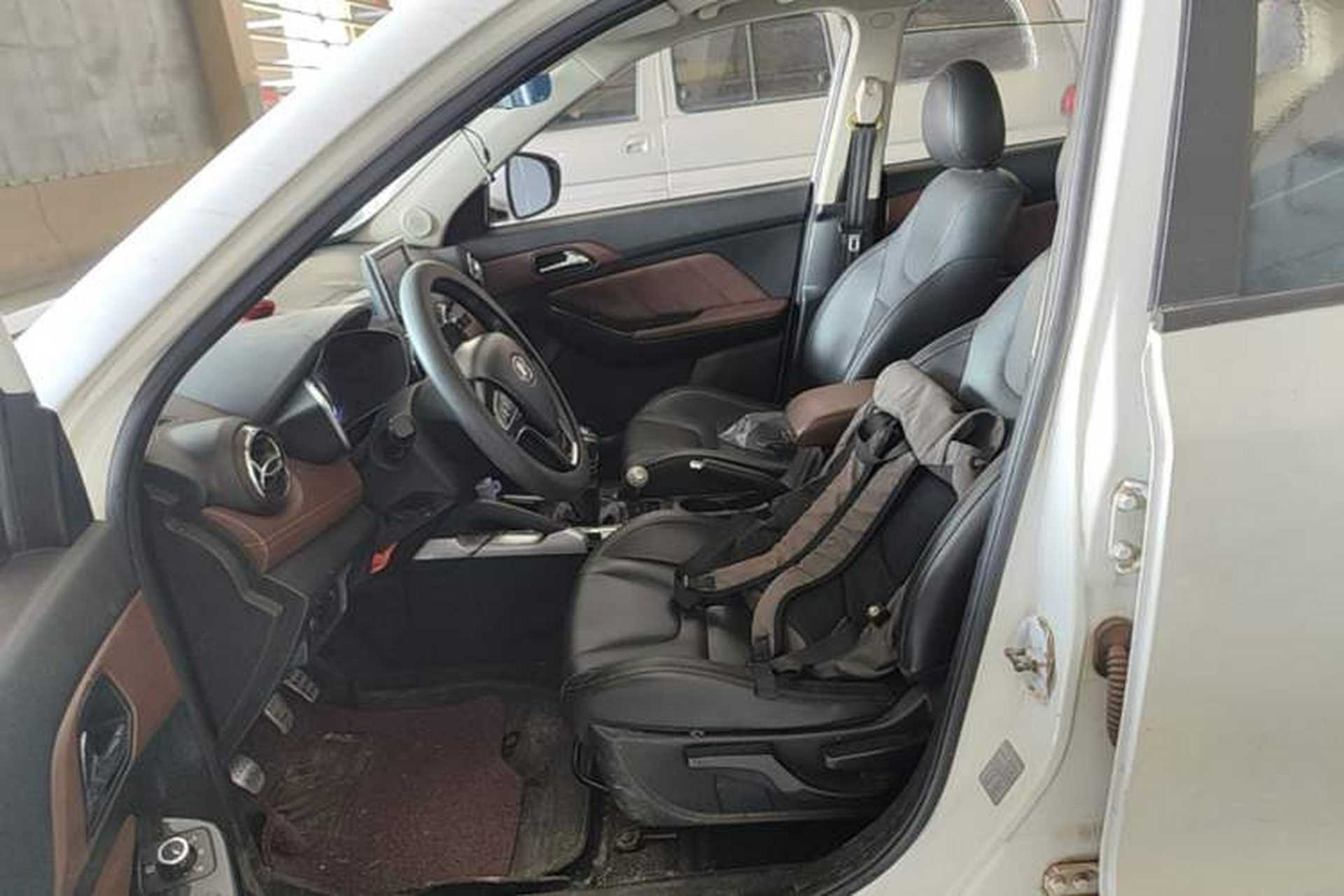 Used BAIC Changhe Q35 2016 1.5L Manual Smart Edition Left Front Seat