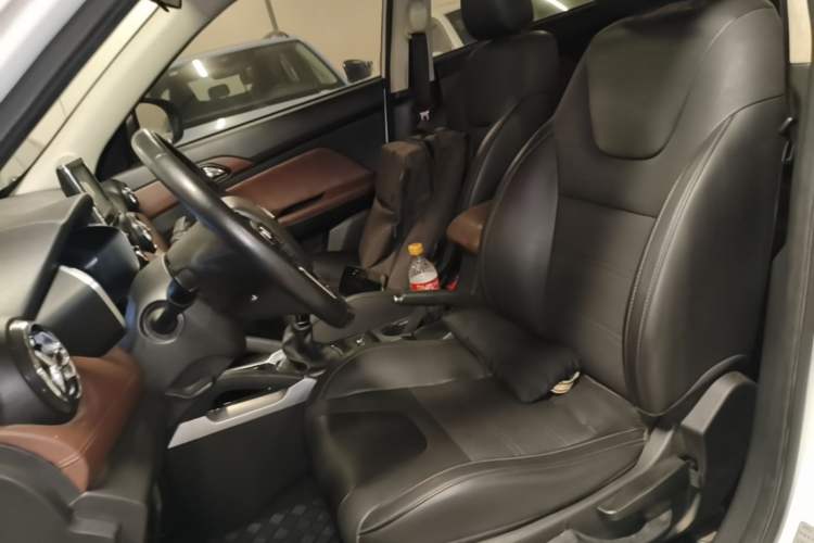Used BAIC Changhe Q35 2016 1.5L Manual Smart Edition Left Front Seat