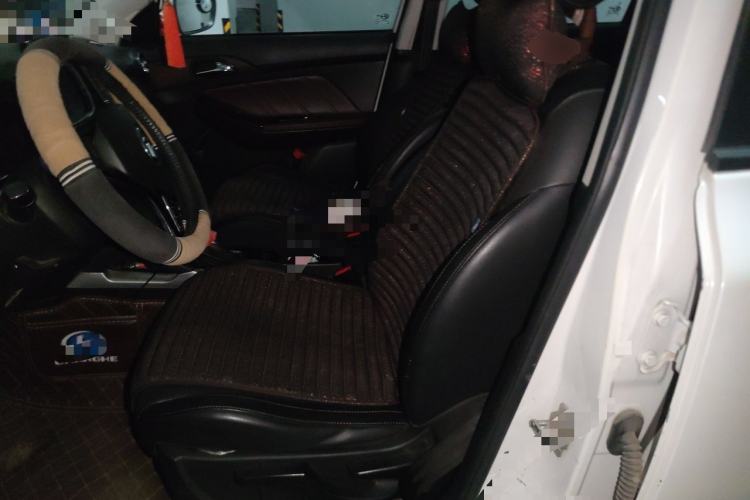 Used BAIC Changhe Q35 2016 1.5L Automatic Smart Edition Left Front Seat