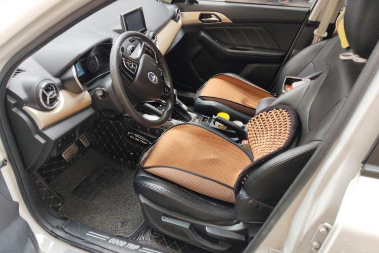 Used BAIC Changhe Q35 2016 1.5L Automatic Cool Edition Left Front Seat