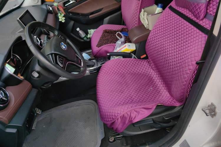 Used BAIC Changhe Q35 2016 1.5L Automatic Smart Edition Left Front Seat