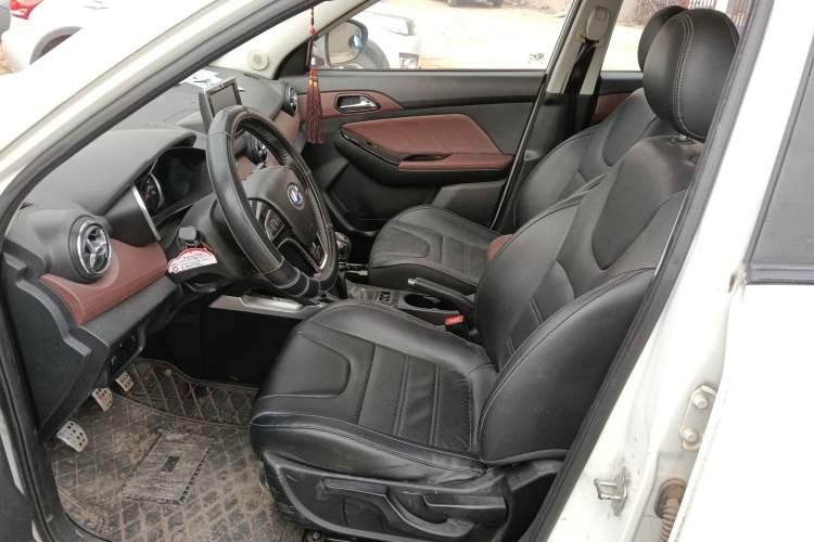 Used BAIC Changhe Q35 2016 1.5L Manual Smart Edition Left Front Seat