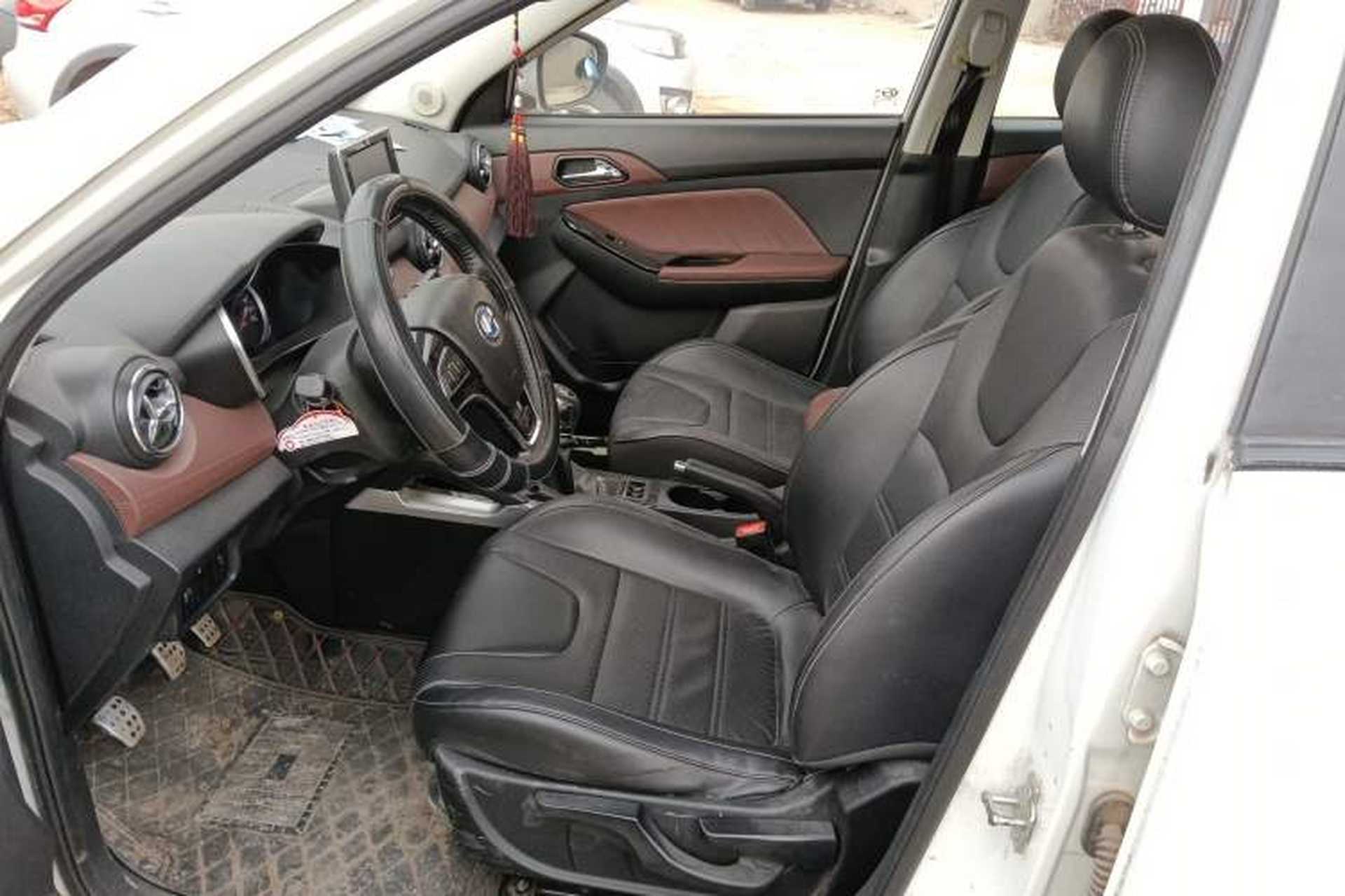 Used BAIC Changhe Q35 2016 1.5L Manual Smart Edition Left Front Seat