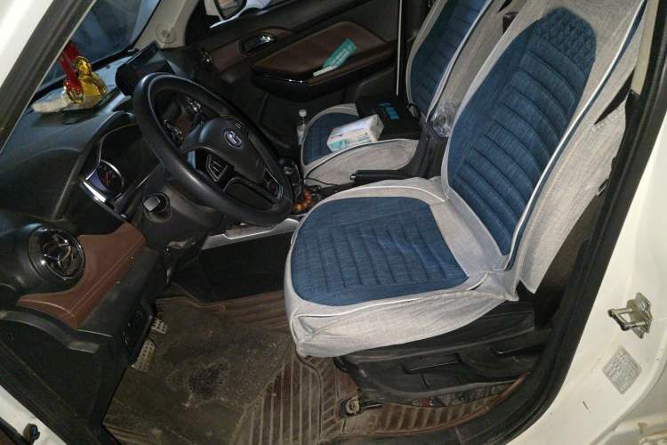 Used BAIC Changhe Q35 2016 1.5L Automatic Smart Edition Left Front Seat