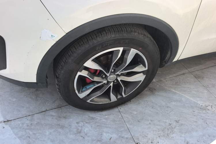 Used BAIC Changhe Q35 2016 1.5L Manual Smart Edition Left Front Wheel Hub