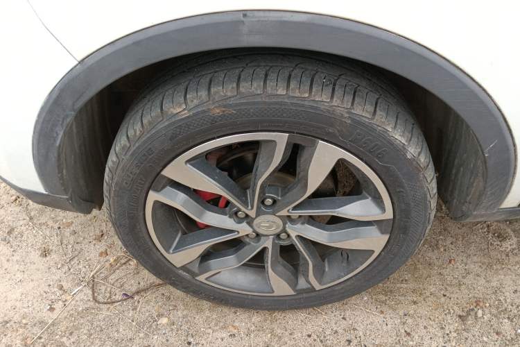 Used BAIC Changhe Q35 2016 1.5L Manual Smart Edition Left Front Wheel Hub