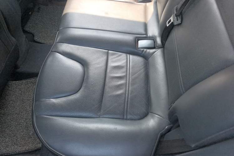Used BAIC Changhe Q35 2016 1.5L Manual Smart Edition Left Rear Seat