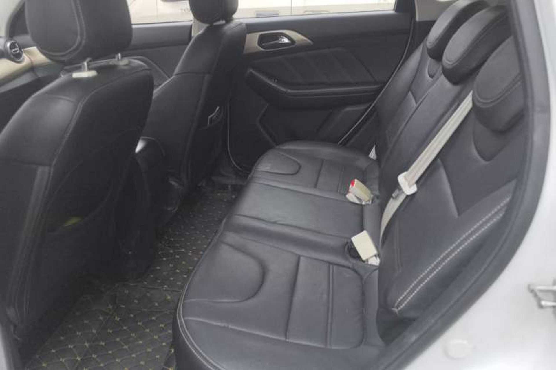 Used BAIC Changhe Q35 2016 1.5L Automatic Smart Edition Left Rear Seat