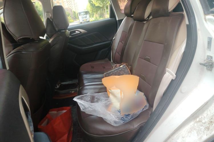 Used BAIC Changhe Q35 2016 1.5L Manual Smart Edition Left Rear Seat