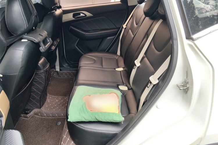 Used BAIC Changhe Q35 2016 1.5L Automatic Smart Edition Left Rear Seat