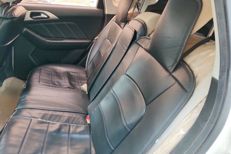 Used BAIC Changhe Q35 2016 1.5L Manual Cool Edition Left Rear Seat